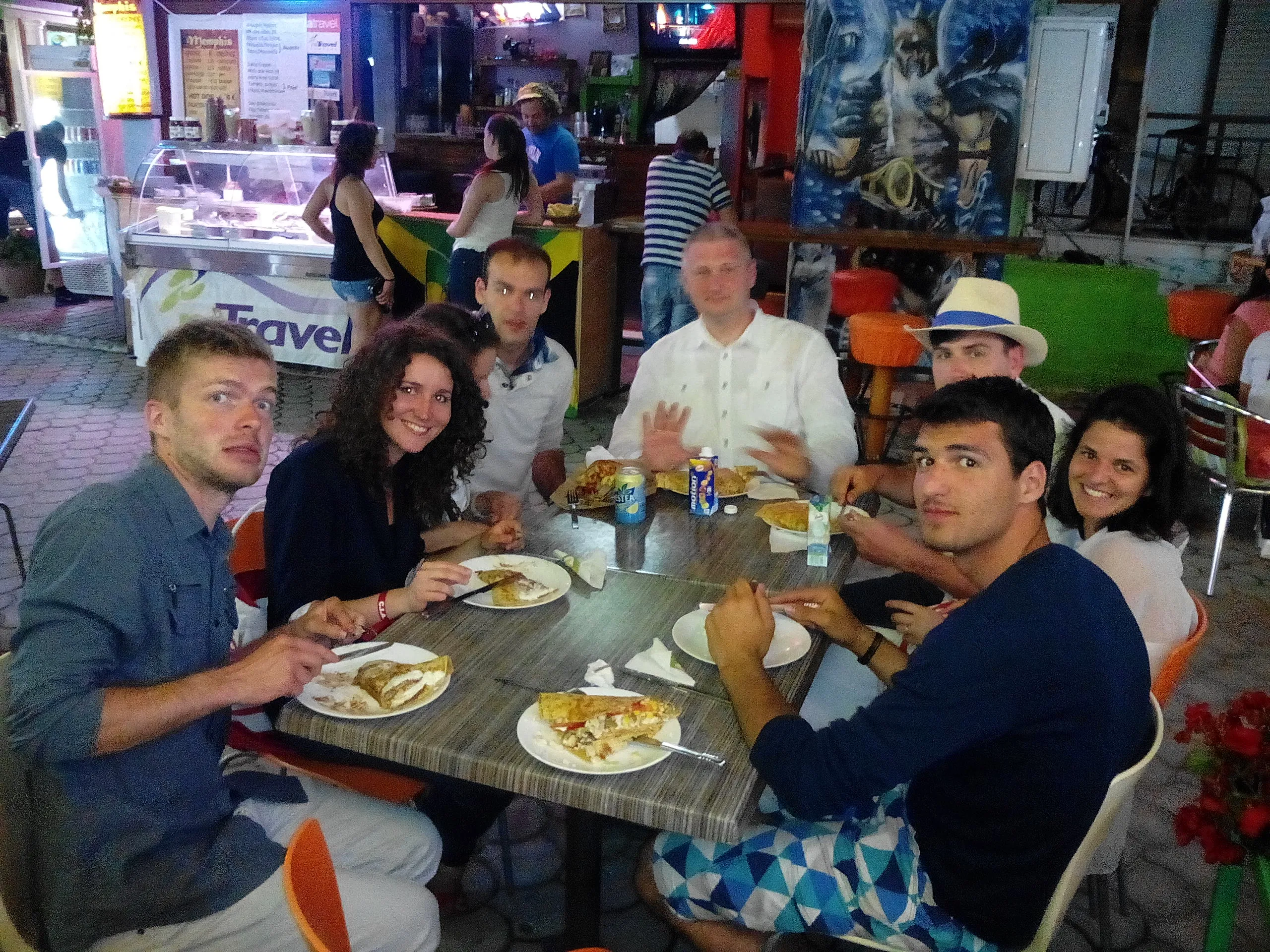 2015.06.22-28 Görögország, Sarti